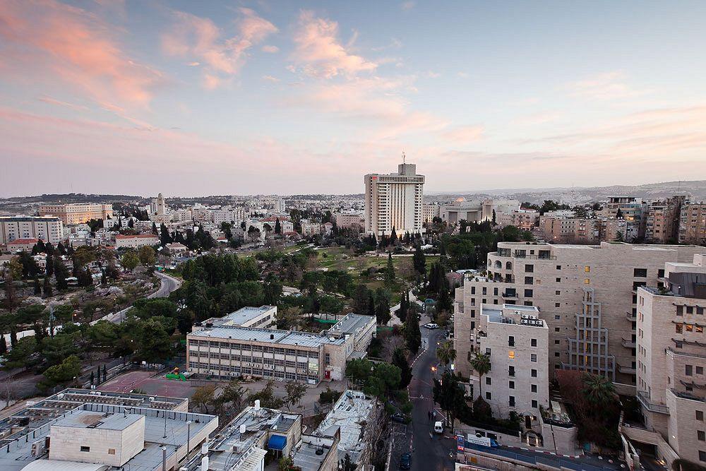 Prima Vera Hotel Jerusalem Exterior photo